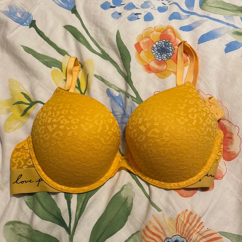 Victoria’s Secret lace push up bra